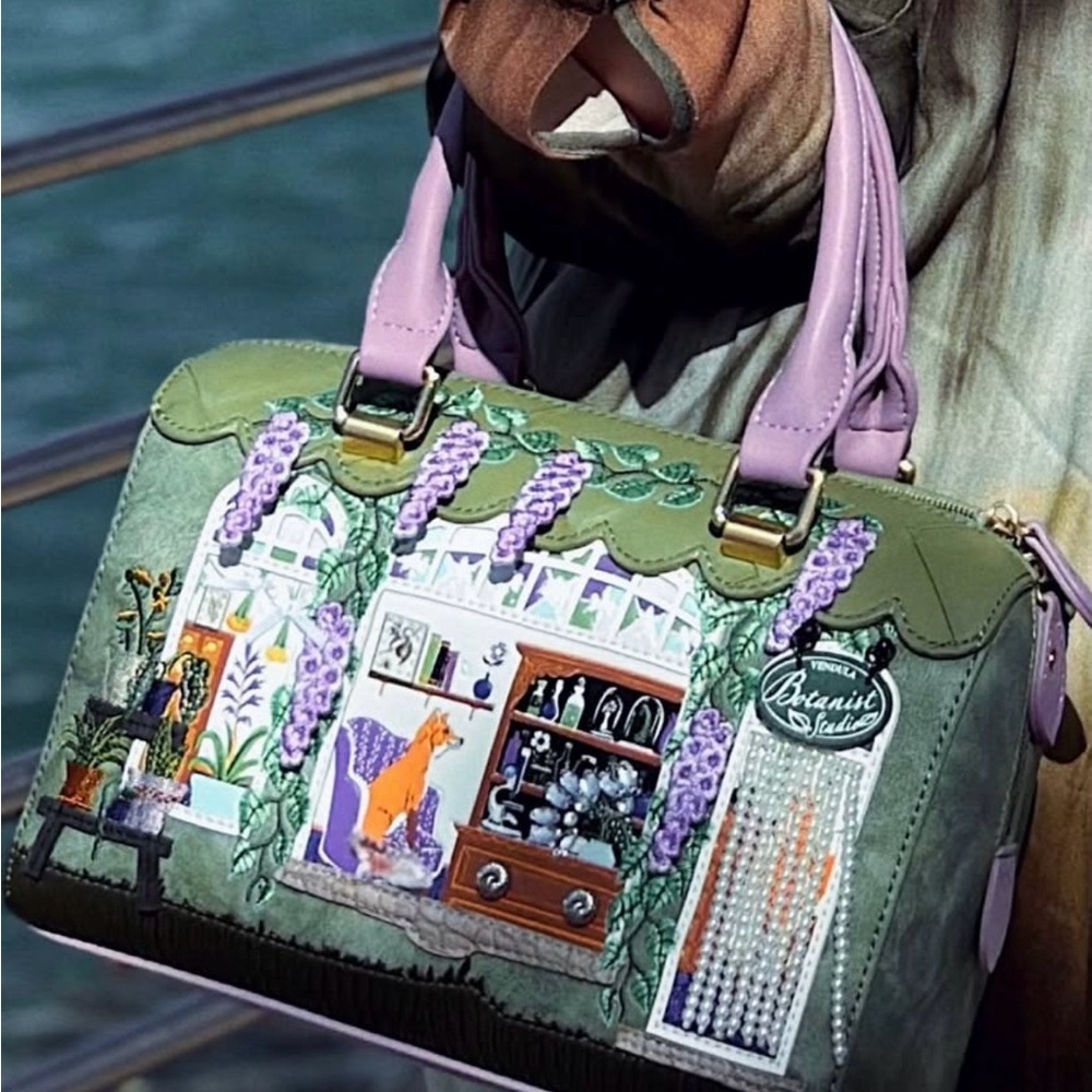 The Botanist Speedy Bowler Handbag - Picture 5 of 9